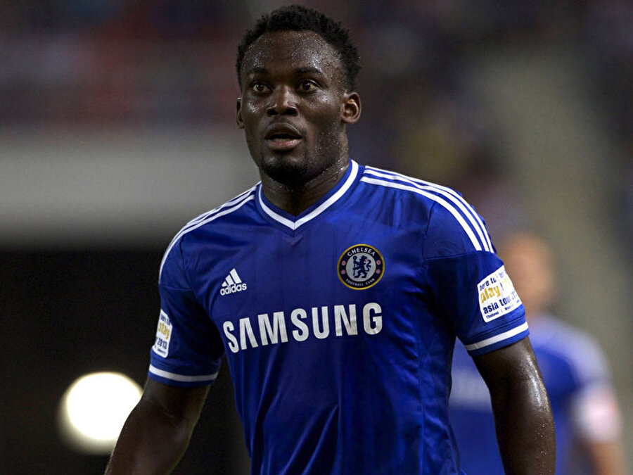 Essien, Chelsea'de uzun yıllar forma giymişti.
