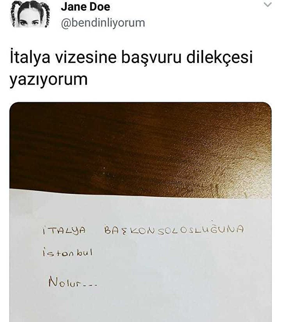 Vee kabul edilirsin...