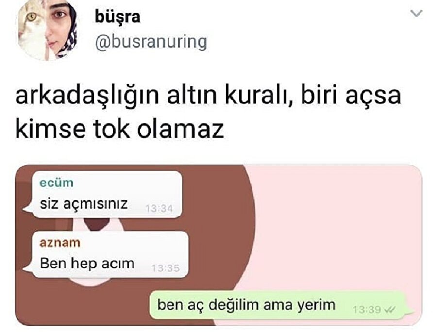 Bir yerde yine dostluk tohumları ekilmiş