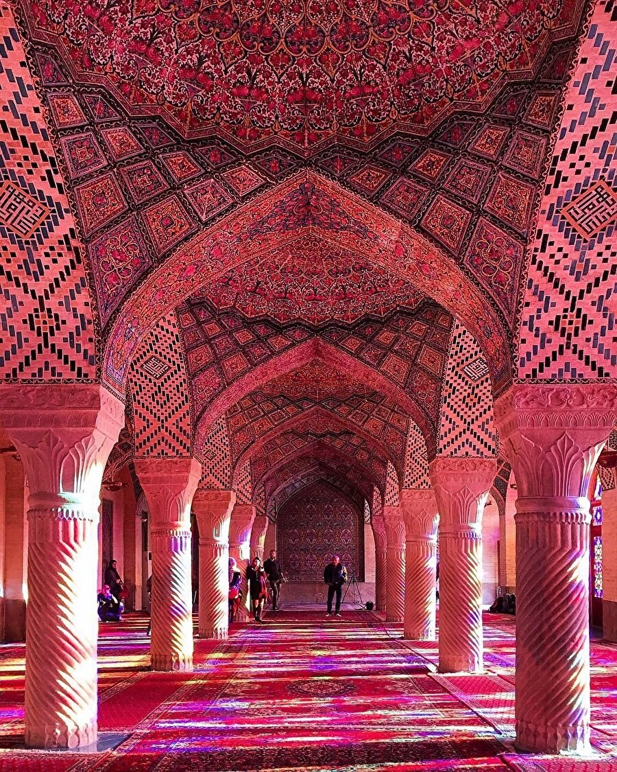 Çarpıcı mimari✨ Şiraz, İran