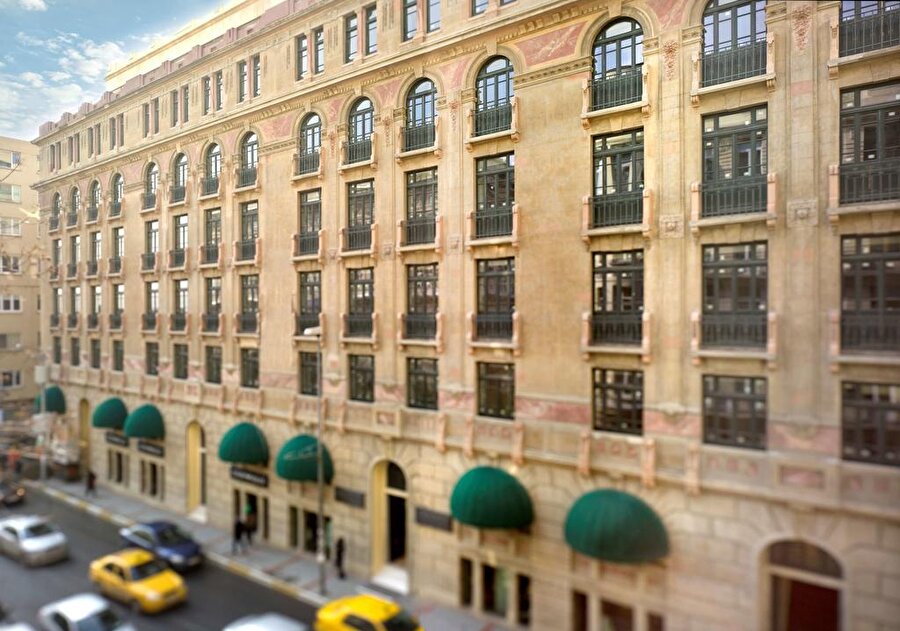 Nusret Gökçe, Maçka'da bulunan Park Hyatt oteli Doğuş Holding'ten satın aldı.