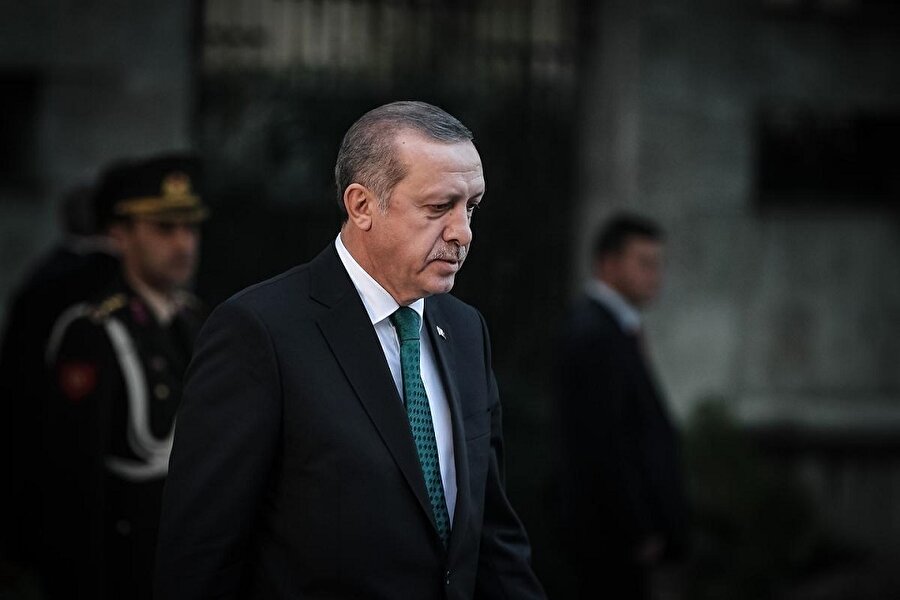 Cumhurbaşkanı Recep Tayyip Erdoğan