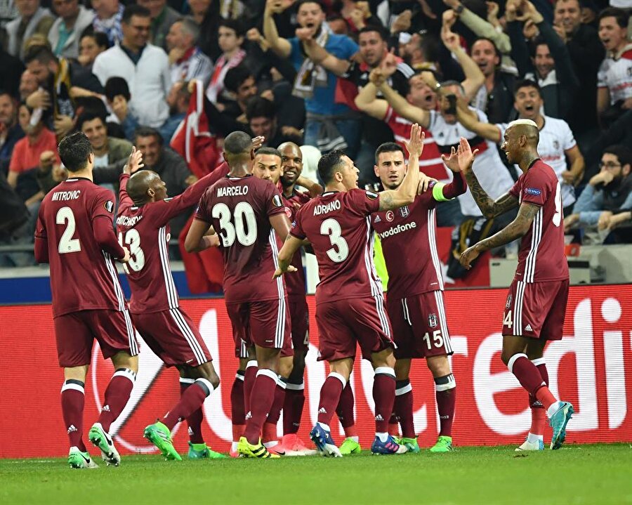 Marcelo, formasını giydiği Beşiktaş'ta kısa sürede taraftarların sevdiği isimlerden biri olmuştu.
