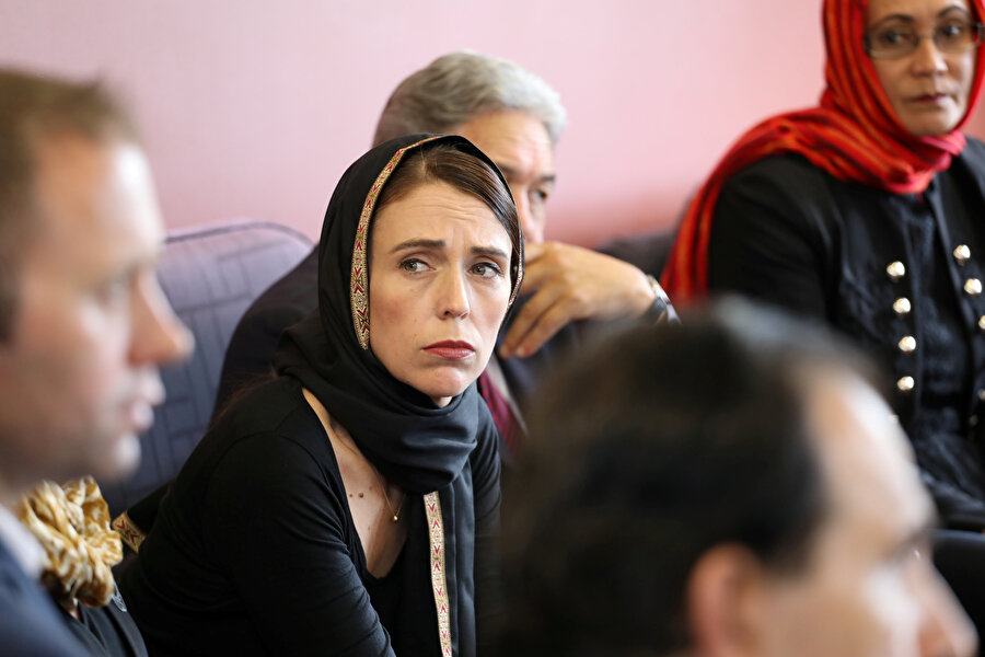 Yeni Zelanda Başbakanı Jacinda Ardern