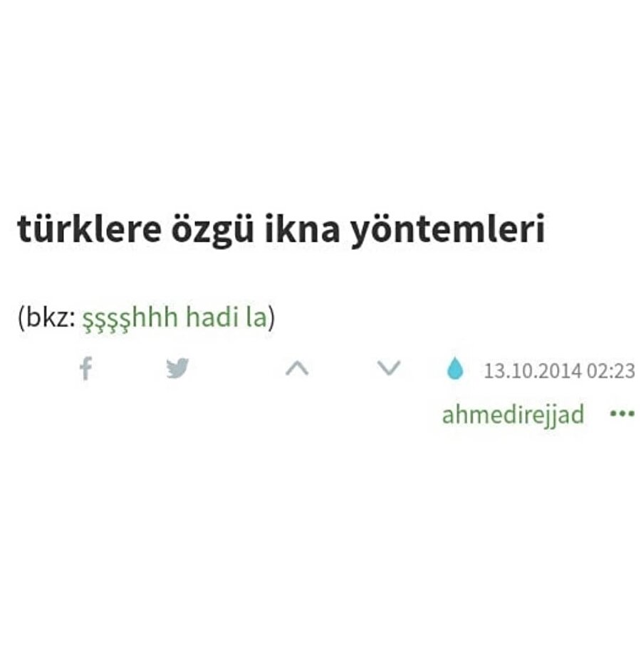 İkna etmediği durum yok