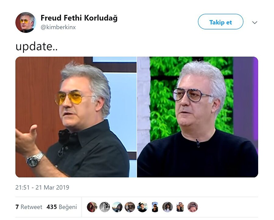 Güncelleme başarıyla yüklendi