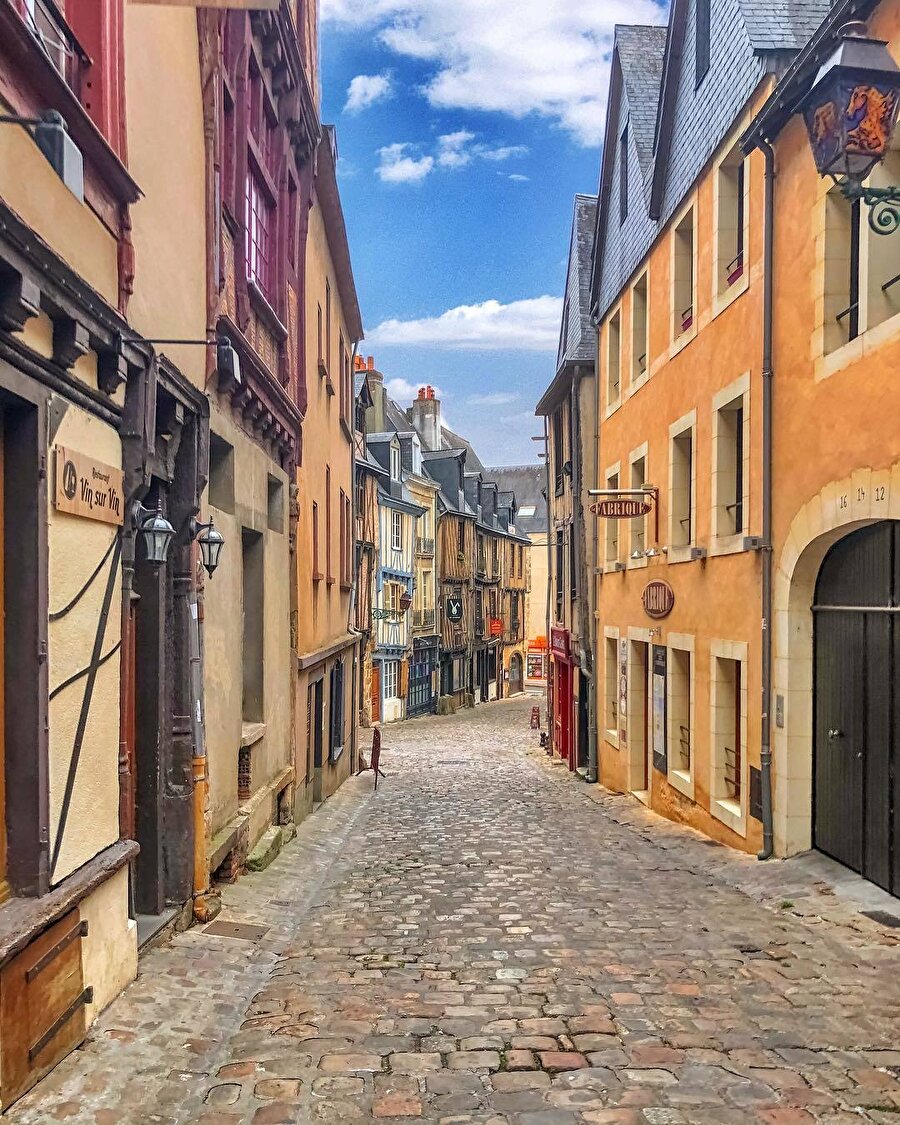 Fransa'nın sakin sokakları