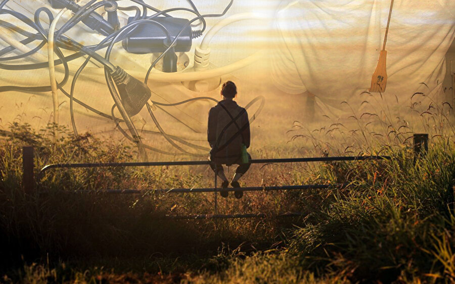 Kablolu ve sırt kaşıyıcılı bir gelecek...