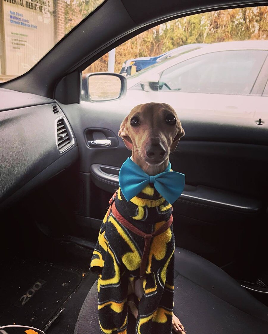 Bayramlıklarımızı giydik