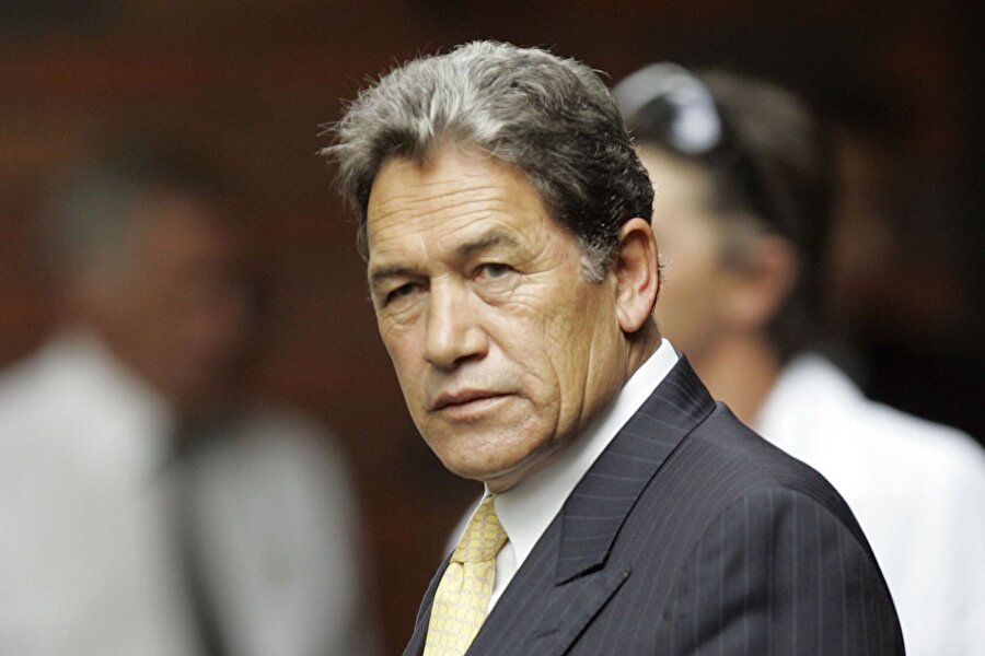 Yeni Zelanda Başbakan Yardımcısı ve Dışişleri Bakanı Winston Peters.