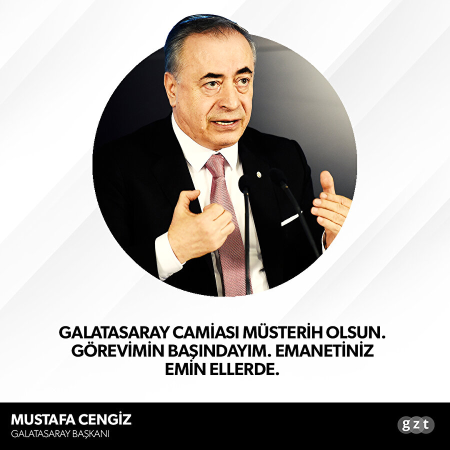 Mustafa Cengiz'den 'ibra edilmeme' açıklaması