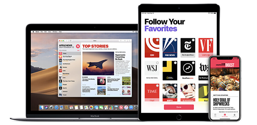 Apple News+