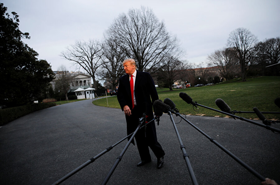ABD Başkanı Donald Trump