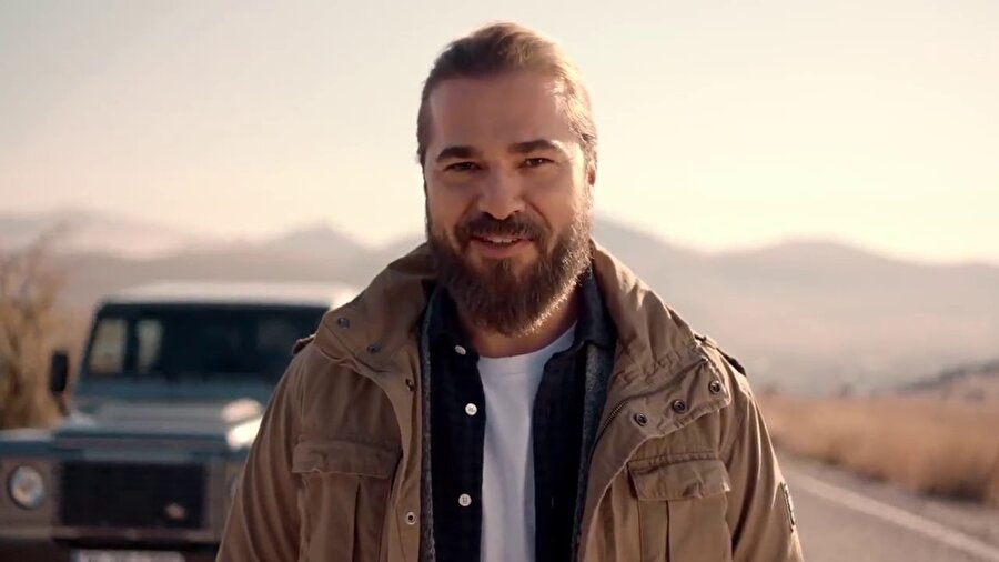 Diriliş Ertuğrul'un başrol oyuncusu Engin Altan Düzyatan.