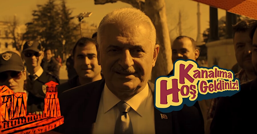 Binali Yıldırım YouTube kanalı açtı.