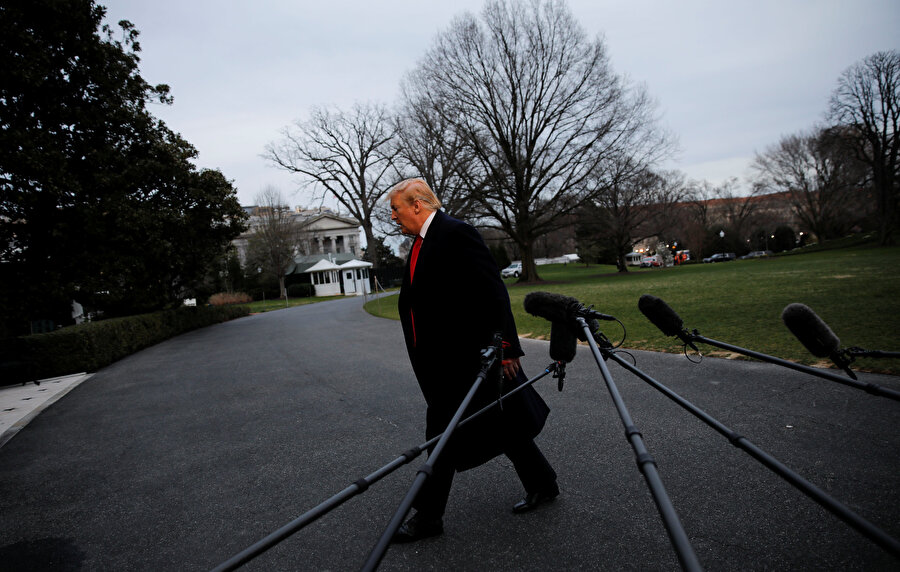 ABD Başkanı Donald Trump