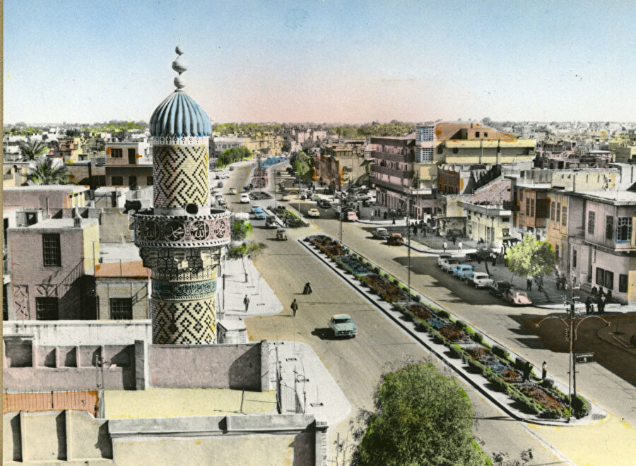 Bağdat'ın 1950'lerdeki görünümü...