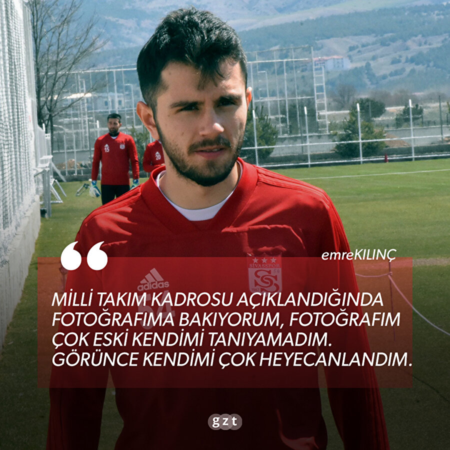 Emre Kılınç'tan milli takım itirafı