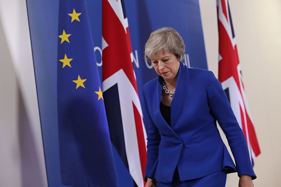 İngiltere Başbakanı Theresa May