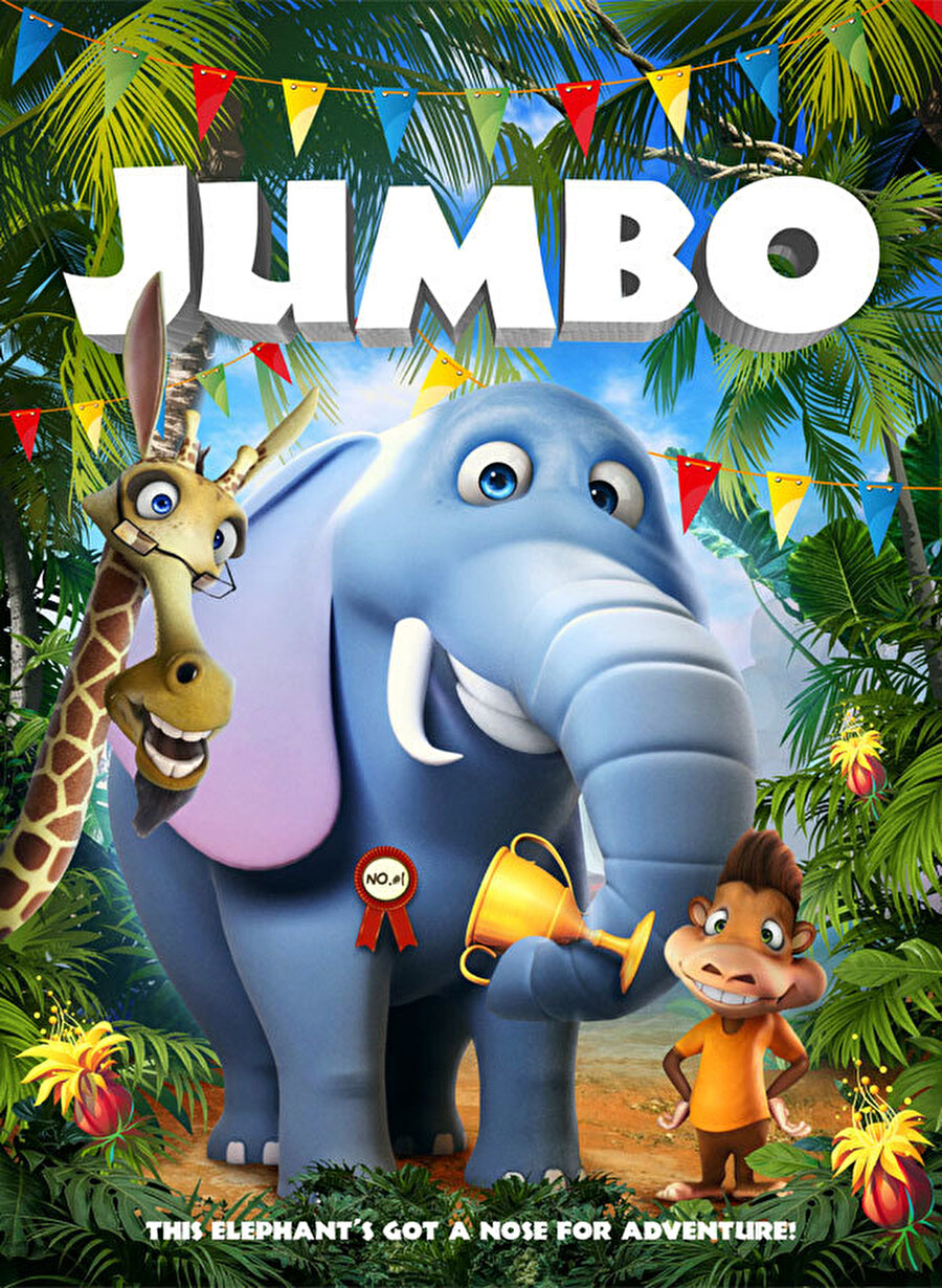 9. Jumbo
James Snider'ın yönettiği animasyon film "Jumbo", bir filin ve ona yardımcı olmaya çalışan arkadaşlarının hikayesini anlatıyor.