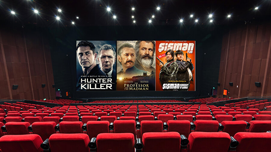Bu hafta sinemalarda 2 yerli 8 yabancı film gösterime girecek.