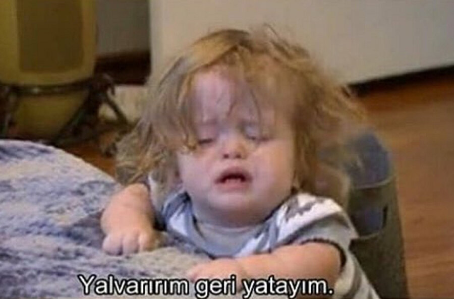 İzinli günümde annem kahvaltı için erken uyandırdı