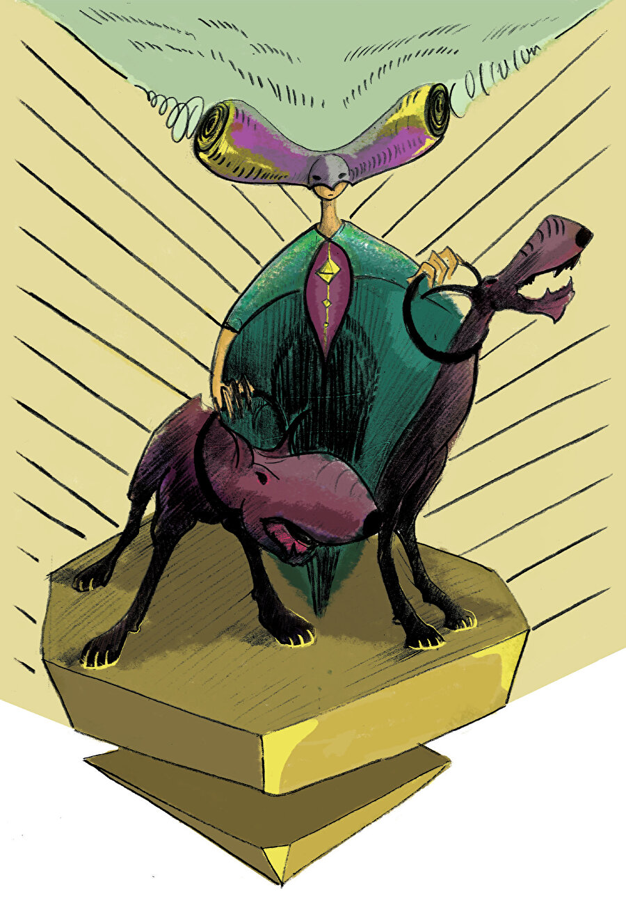 İllustrasyon: Cemil Denizer