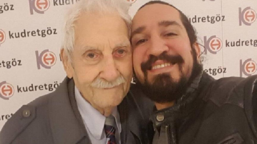 Barış Manço'nun babası ve Doğukan Manço.