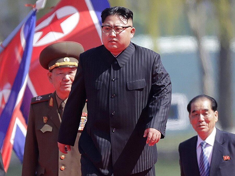 Kuzey Kore lideri Kim Jong-Un