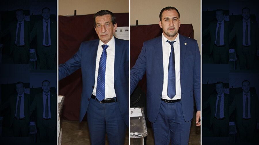 Bursa'nın Heceler mahallesinde muhtarlık yarışında baba oğul karşı karşıya geldi.
