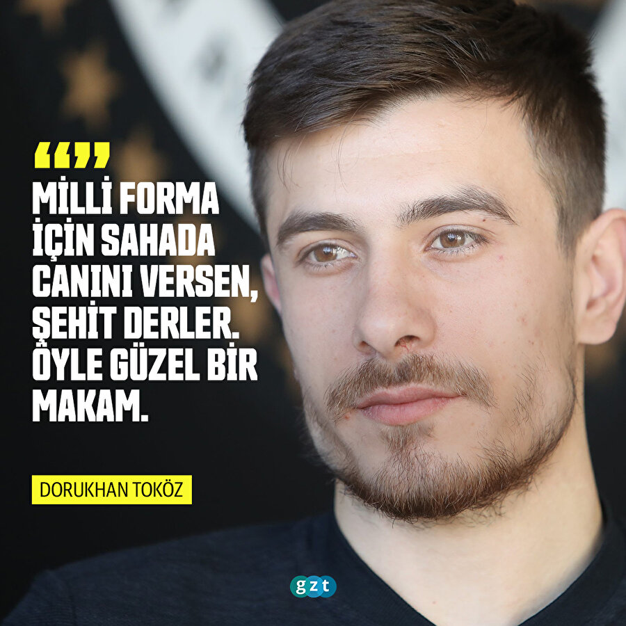 Dorukhan Toköz'den milli takım açıklaması