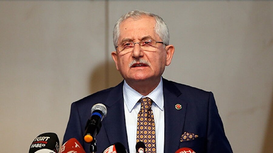 Yüksek Seçim Kurulu Başkanı Sadi Güven