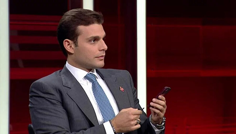 İYİ Parti Kağıthane Belediye Başkan adayı Mehmet Aslan.