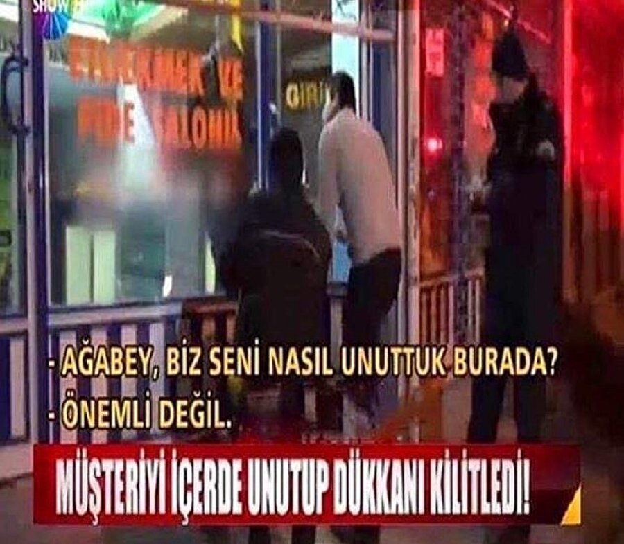 Kebapçıda unutulmak mı? Neyse hayal kurmayalım şimdi...