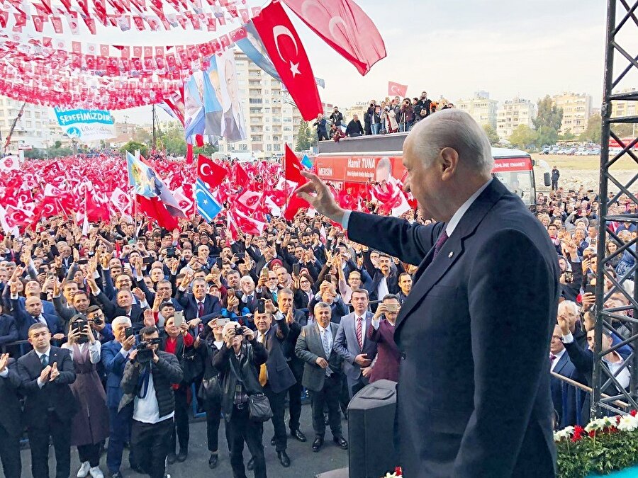 MHP lideri Devlet Bahçeli