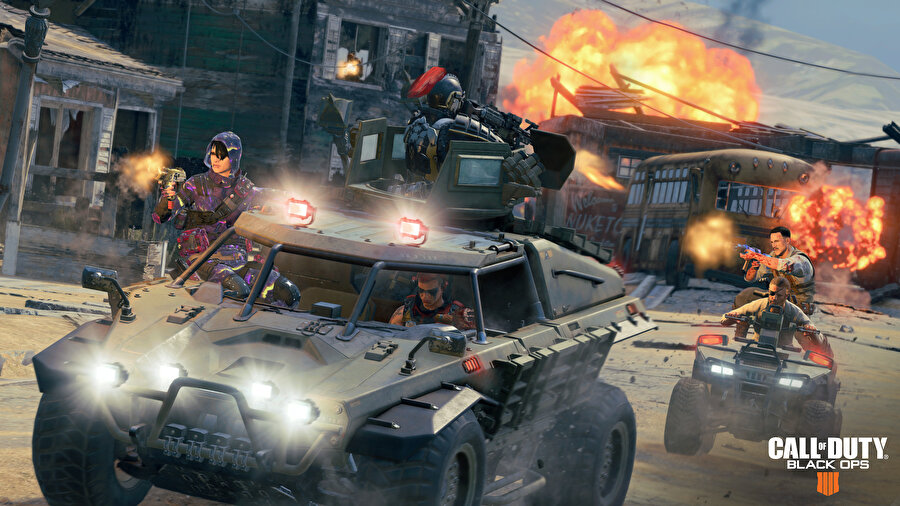 Call Of Duty: Black Ops 4, kısa bir süre için ücretsiz olarak oyuncularla buluşacak.