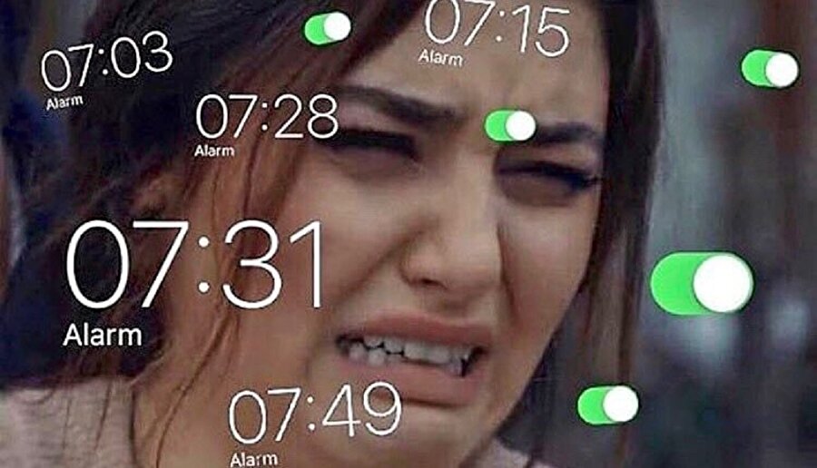 Alarmı ertelemekten işe geç kalındı