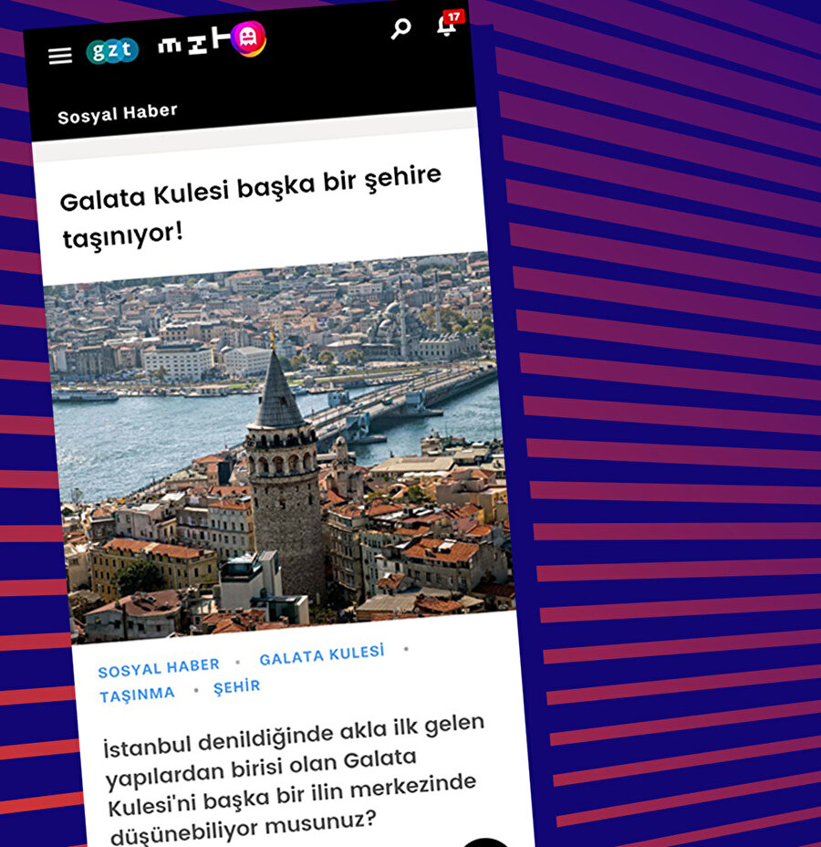 GZTMZT'nin 'Galata taşınıyor' şakasına gelen birbirinden ilginç tepkiler