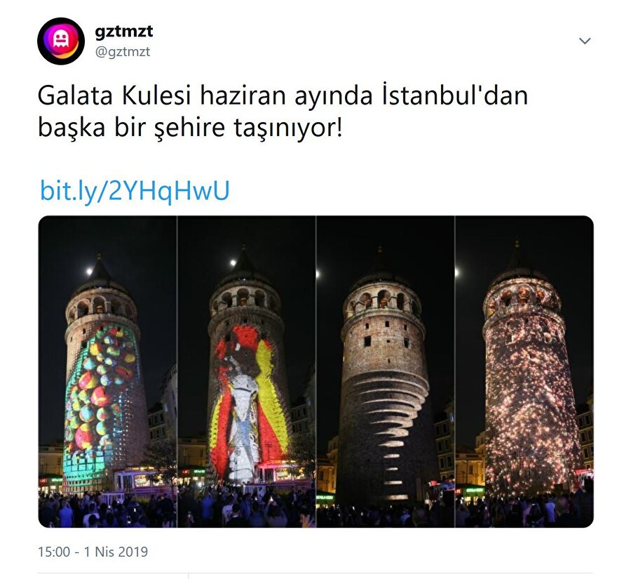 Her şey bu tweet ile başladı...

                                    
                                    
                                    
                                    
                                    
                                    
                                
                                
                                
                                
                                
                                