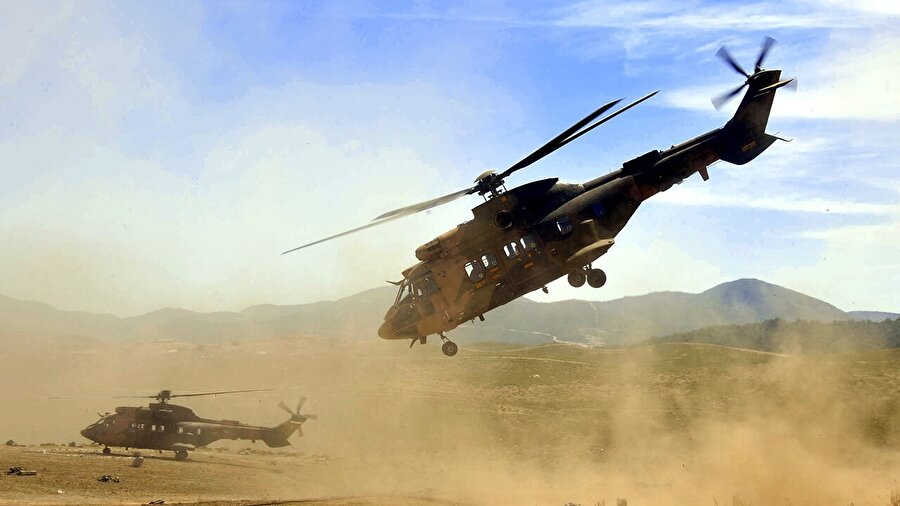 Helikopterlerin herhangi bir engelle karşılaşmasını engelleyen sistem, özellikle askeri operasyonlar nezdinde büyük önem arz ediyor.
