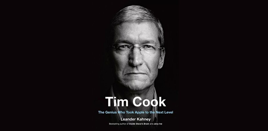 Tim Cook Un Biyografi Kitabi 16 Nisan Da Satisa Cikiyor