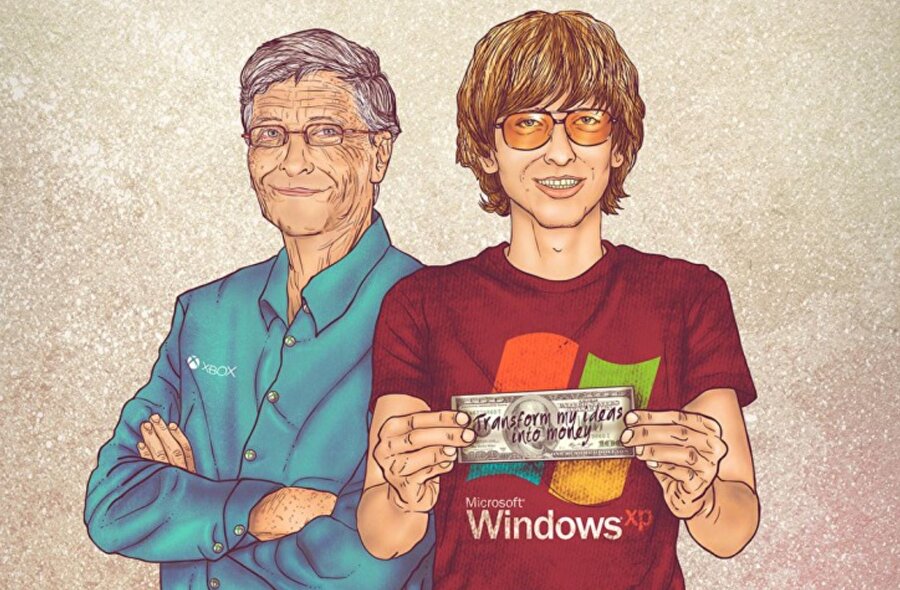 Bill Gates ve Paul Allen