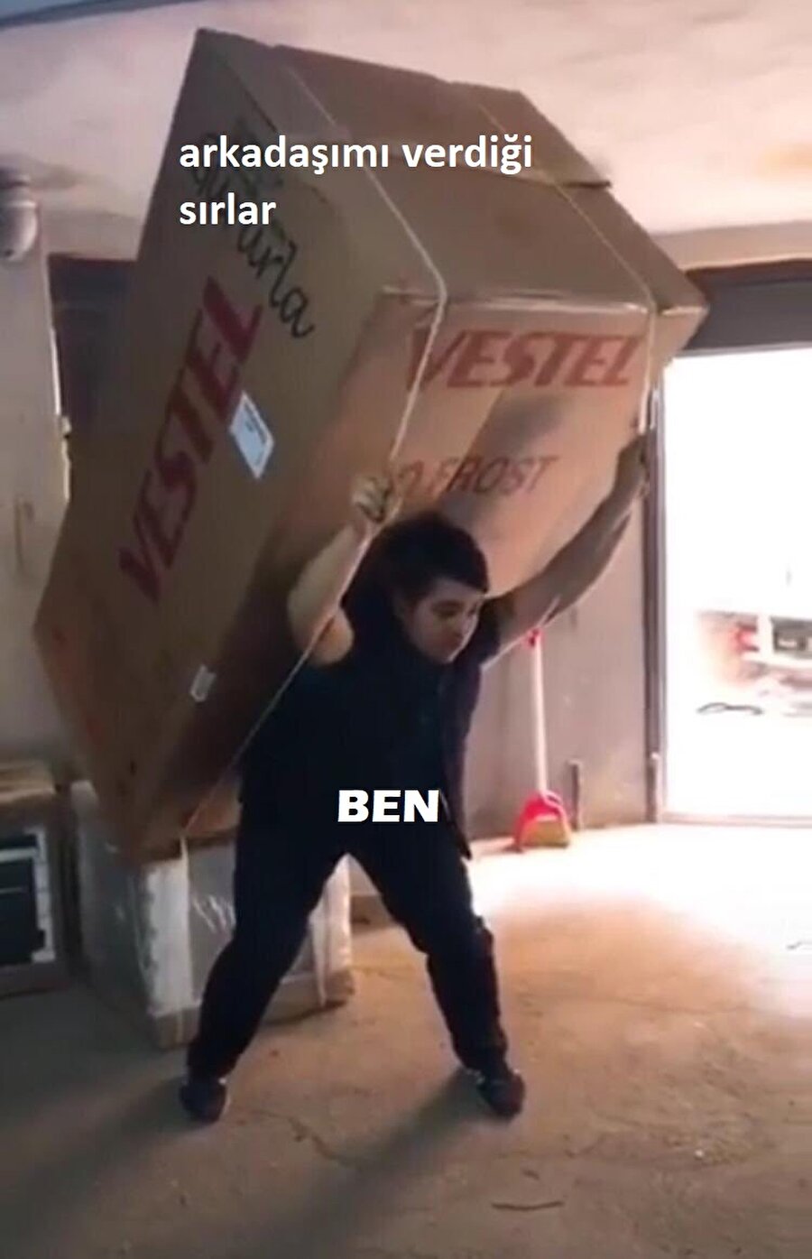 ​Lütfen bana sır vermeyin