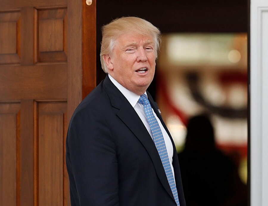 ABD Başkanı Donald Trump