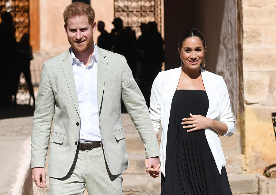Meghan Markle ve Prens Harry, evlerini de ayırma kararı adı.