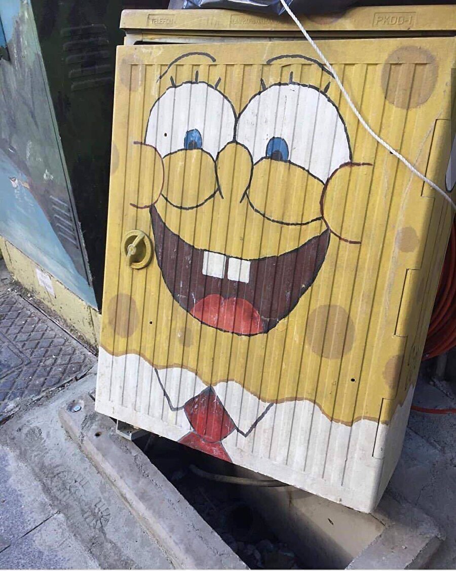 Şirinevlerli Sünger Bob