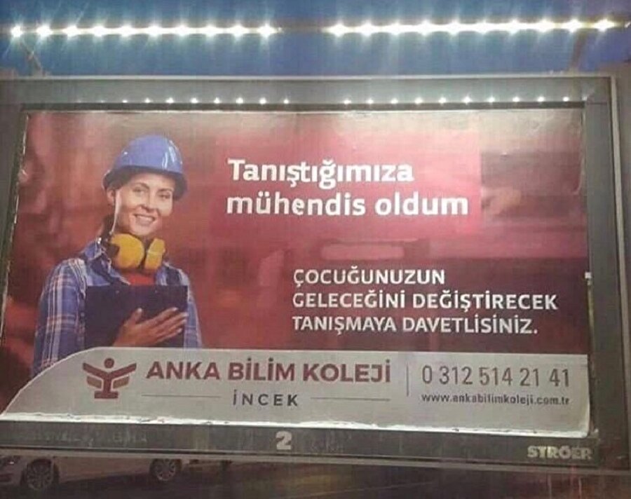 ​Her şey iyi hoş da kelime şakası yapmasan mı ki...