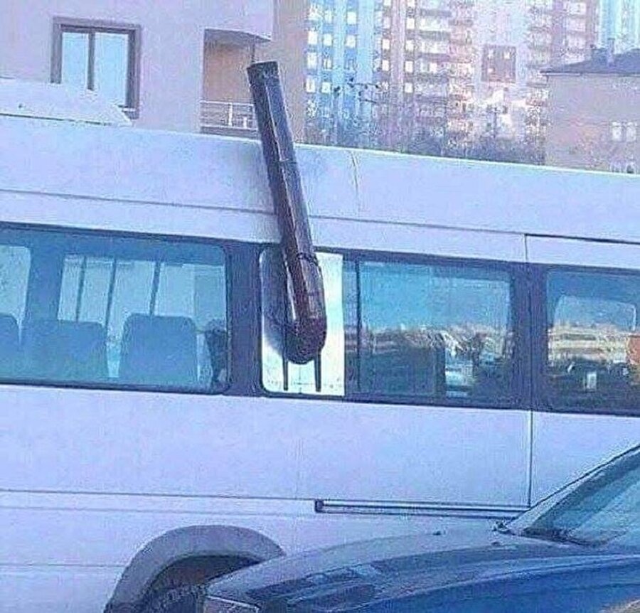 Minibüsümüz sobalıdır