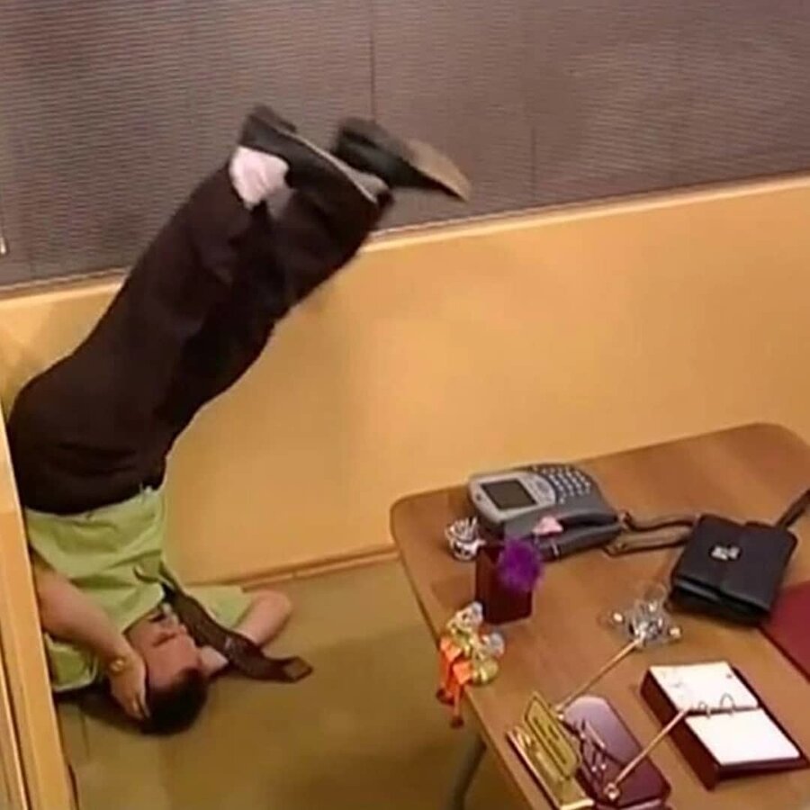 ​Patron: Mesai var Ben: