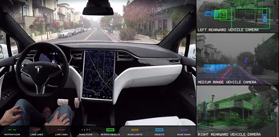 Tesla otomatik pilot